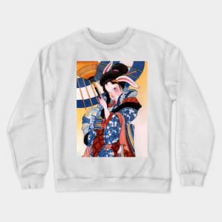 Year of the Rabbit Series/ Maiko Bunny Crewneck Sweatshirt